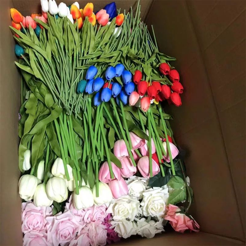 МИНИ ПУ ФАКЕ ТУЛИП Цвеће